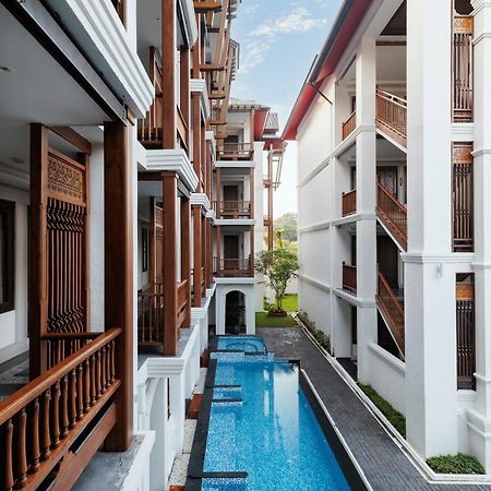 Akira Thaphae Hotel Chiang Mai Exterior foto